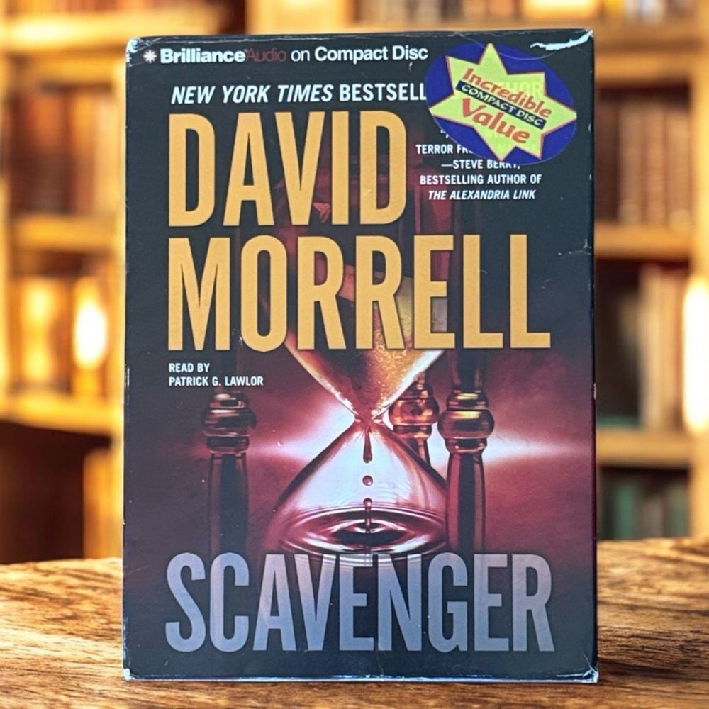 ‘Scavenger' Audiobook by David Morrell